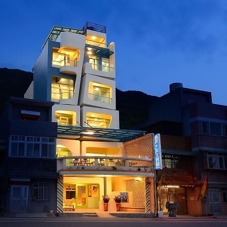 魚礁十五號民宿 Fishhome 15 無電梯 No Elevator 不接待六歲以下兒童 New Taipei City Dış mekan fotoğraf