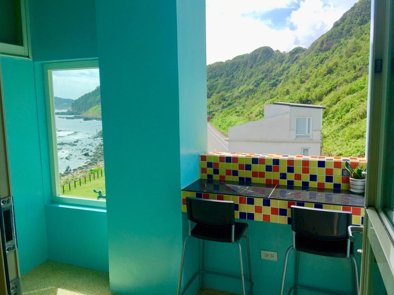 魚礁十五號民宿 Fishhome 15 無電梯 No Elevator 不接待六歲以下兒童 New Taipei City Dış mekan fotoğraf
