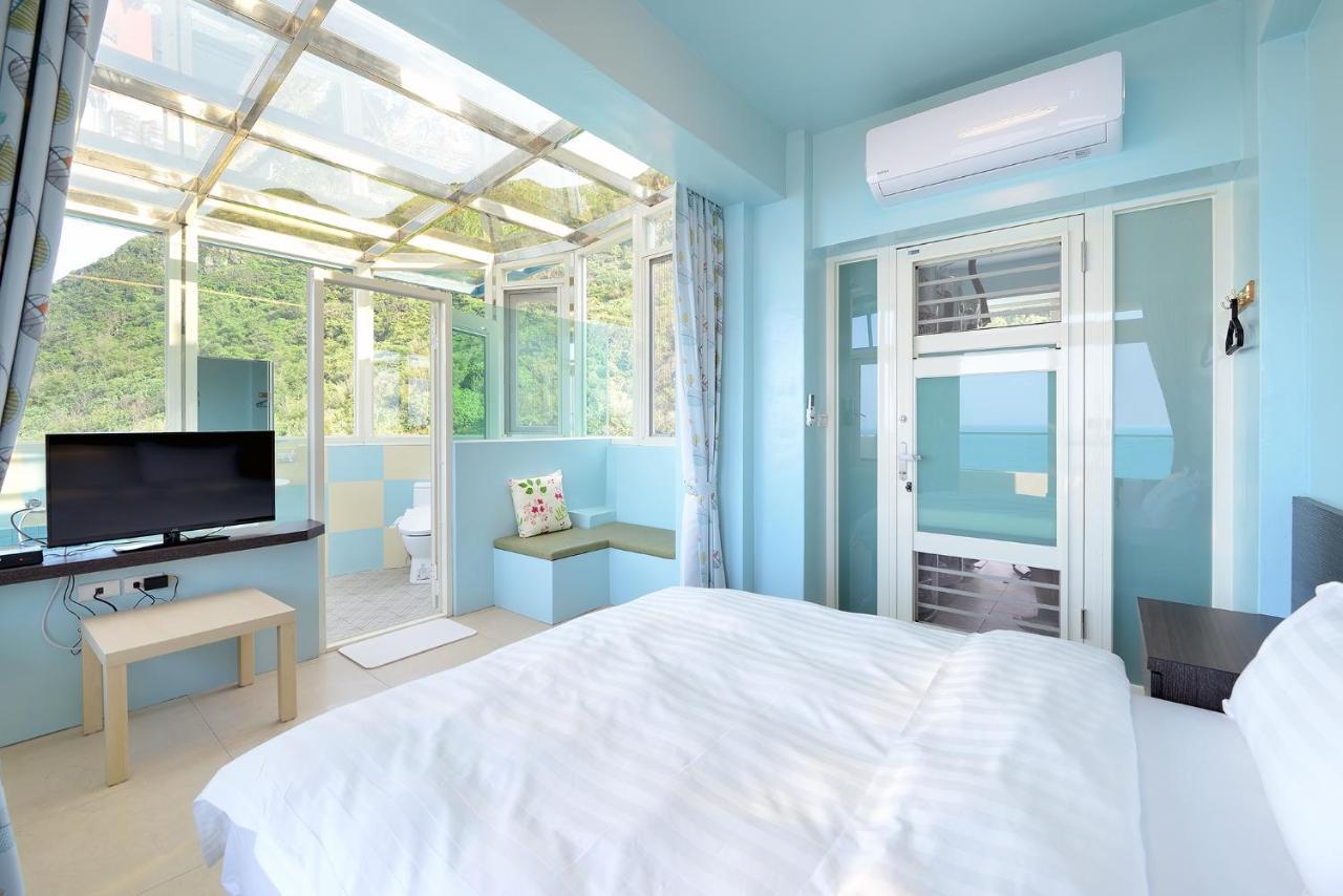 魚礁十五號民宿 Fishhome 15 無電梯 No Elevator 不接待六歲以下兒童 New Taipei City Dış mekan fotoğraf