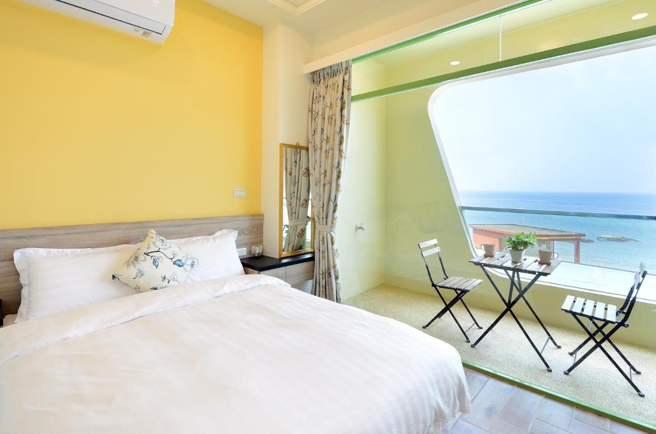 魚礁十五號民宿 Fishhome 15 無電梯 No Elevator 不接待六歲以下兒童 New Taipei City Dış mekan fotoğraf