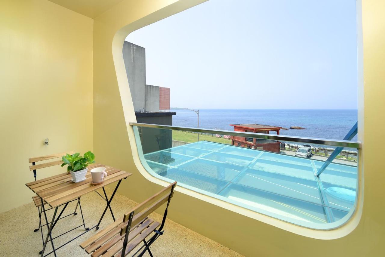 魚礁十五號民宿 Fishhome 15 無電梯 No Elevator 不接待六歲以下兒童 New Taipei City Dış mekan fotoğraf