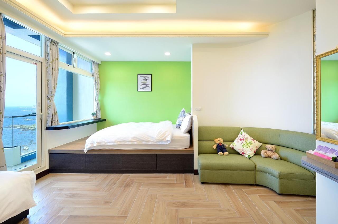 魚礁十五號民宿 Fishhome 15 無電梯 No Elevator 不接待六歲以下兒童 New Taipei City Dış mekan fotoğraf