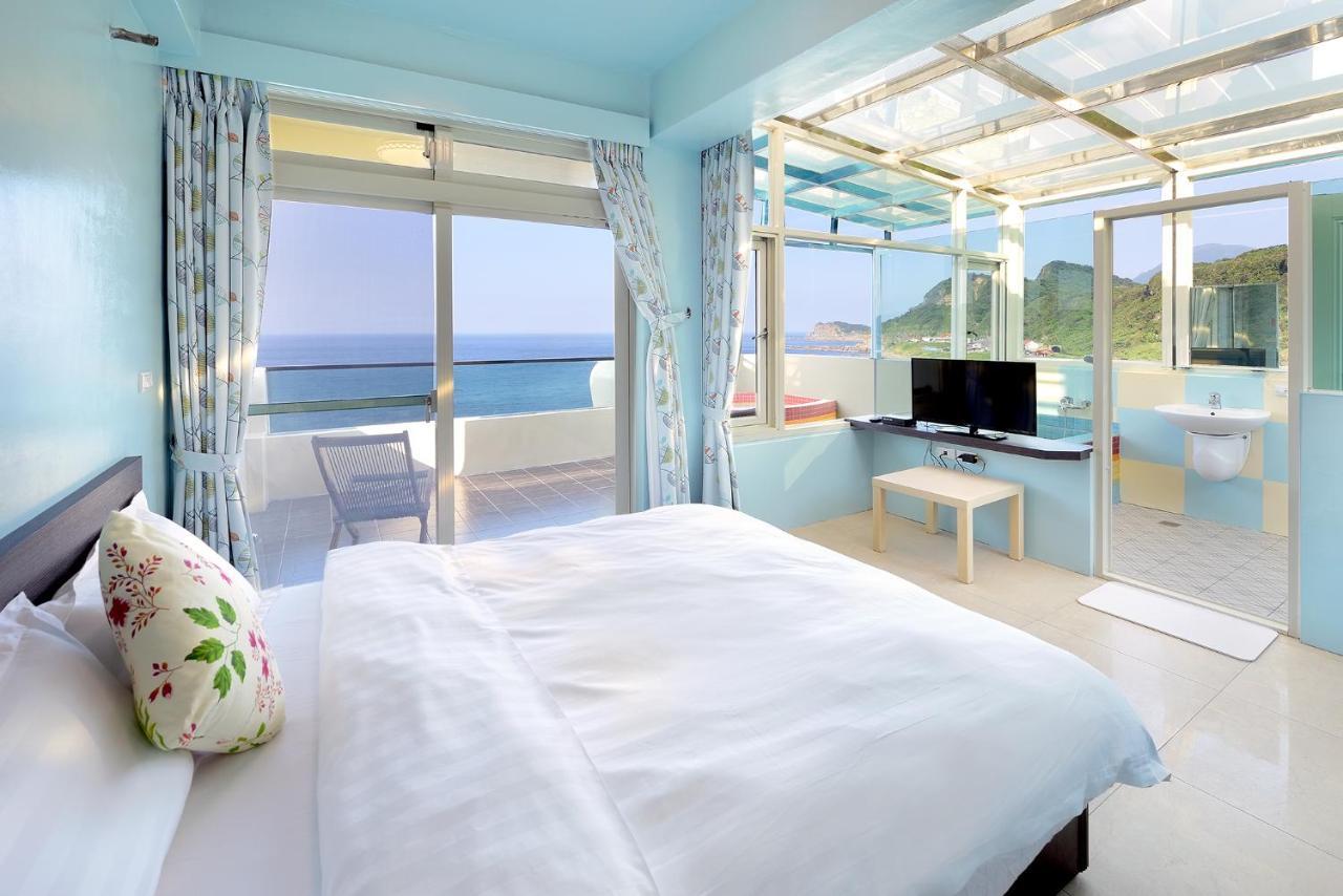 魚礁十五號民宿 Fishhome 15 無電梯 No Elevator 不接待六歲以下兒童 New Taipei City Dış mekan fotoğraf